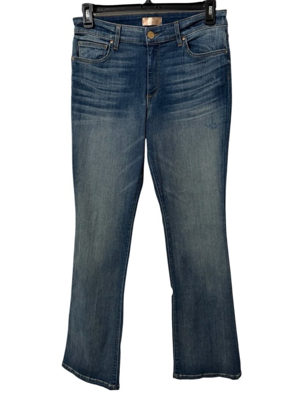 Kut From The Kloth Karen Baby Bootcut Dark Wash Jean Size 10